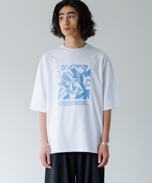 ch!iiibag 89‘‘Graphic T　グラフィックTシャツ　新品 chiiiibag チーバック89 tシャツ茶色