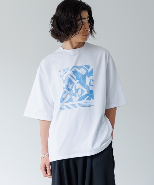 SINSS（シンス）の「Graphic T-shirt / グラフィックTシャツ（T