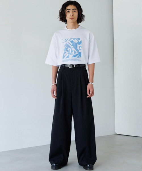 SINSS（シンス）の「Graphic T-shirt / グラフィックTシャツ（Tシャツ/カットソー・メンズ・A/C/D/E/F/B/G/H・SMALL/MEDIUM/LARGE/XX-SMALL/X-SMALL）」の22枚目の写真