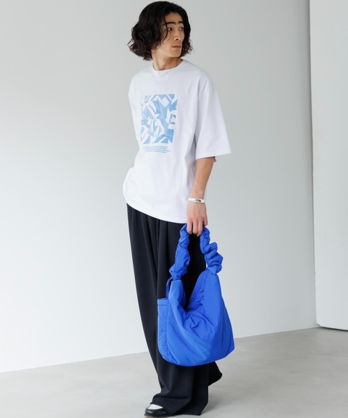 SINSS（シンス）の「Graphic T-shirt / グラフィックTシャツ（Tシャツ/カットソー・メンズ・A/C/D/E/F/B/G/H・SMALL/MEDIUM/LARGE/XX-SMALL/X-SMALL）」の21枚目の写真
