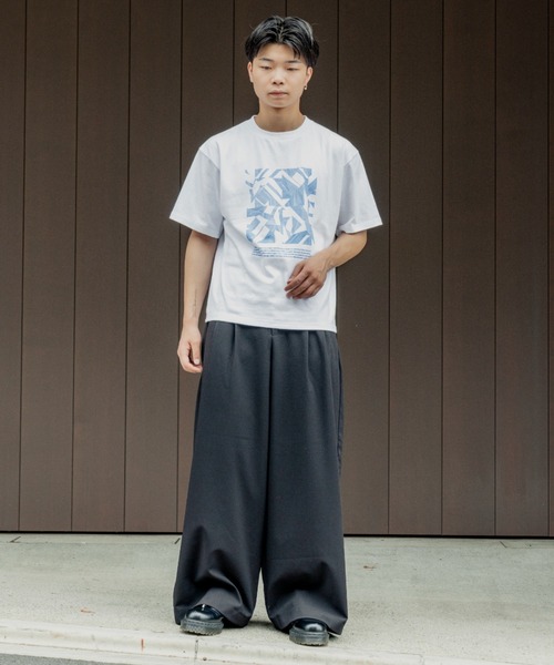 セール】Graphic T-shirt / グラフィックTシャツ（Tシャツ