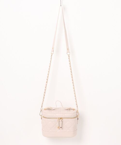 ALTROSE(アルトローズ)の「ALTROSE / エレブ3WAYBAG / 332975(ショルダーバッグ・レディース・ベージュ系その他/ピンク/ブラック/アイボリー・ONESIZE)」の2枚目の写真