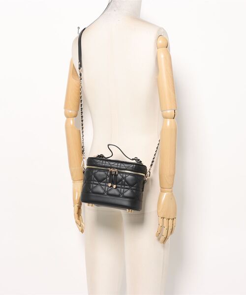 ALTROSE(アルトローズ)の「ALTROSE / エレブ3WAYBAG / 332975(ショルダーバッグ・レディース・ベージュ系その他/ピンク/ブラック/アイボリー・ONESIZE)」の8枚目の写真
