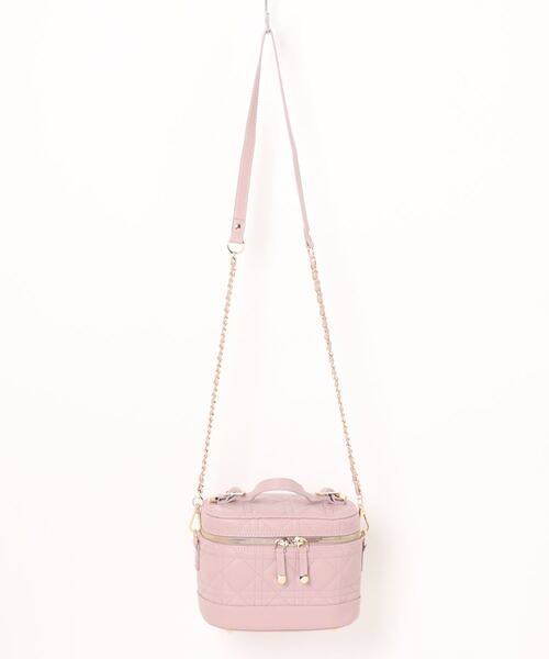 ALTROSE(アルトローズ)の「ALTROSE / エレブ3WAYBAG / 332975(ショルダーバッグ・レディース・ベージュ系その他/ピンク/ブラック/アイボリー・ONESIZE)」の10枚目の写真