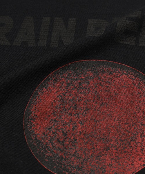 Jieda（ジエダ）の「PLANET BIG PRINT TEE（Tシャツ/カットソー・メンズ・ブラック/ホワイト・ONESIZE）」の3枚目の写真