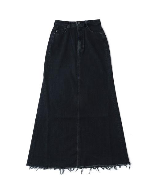 YANUK（ヤヌーク）の「YANUK / Maxi Aline skirt(マキシ丈Aライン