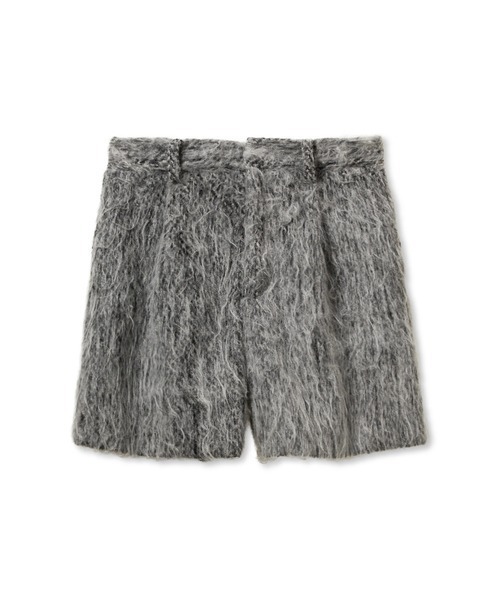 d.i.a[正規品]ファー付きグレーショートパンツ d.i.a[正規品]ファー付きグレーショートパンツ d.i.a[正規品