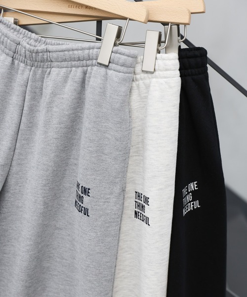 select MOCA(セレクトモカ)の「ロゴスウェットパンツ(スウェットパンツ・レディース・グレー/グレー系その他/ブラック・FREE)」の22枚目の写真