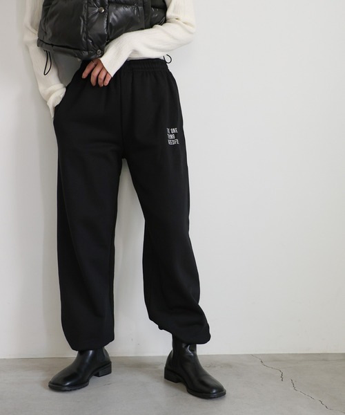 セール】ロゴスウェットパンツ（スウェットパンツ）｜select MOCA