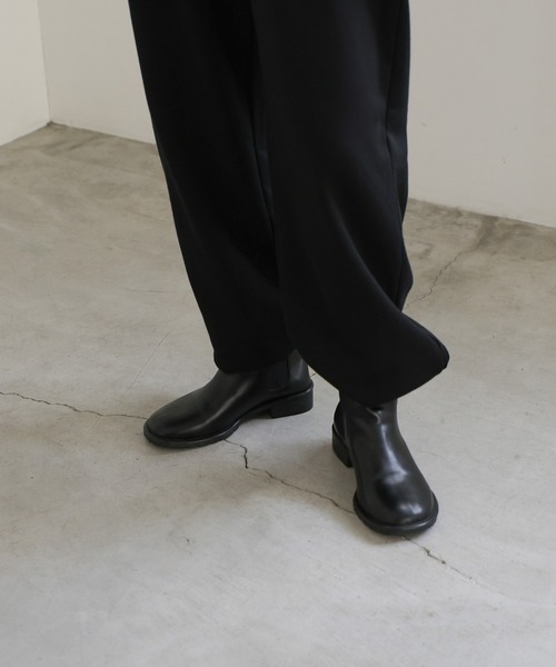 select MOCA(セレクトモカ)の「ロゴスウェットパンツ(スウェットパンツ・レディース・グレー/グレー系その他/ブラック・FREE)」の14枚目の写真