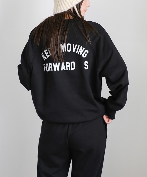 select MOCA(セレクトモカ)の「ロゴスウェットパンツ(スウェットパンツ・レディース・グレー/グレー系その他/ブラック・FREE)」の21枚目の写真