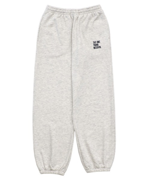 セール】ロゴスウェットパンツ（スウェットパンツ）｜select