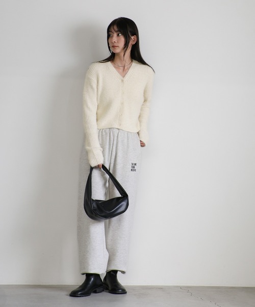 セール】ロゴスウェットパンツ（スウェットパンツ）｜select MOCA