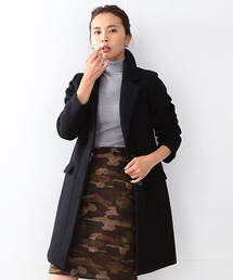 BEAMS LIGHTS Women's | BEAMS LIGHTS / HARRIS TWEED チェスターコート(チェスターコート)