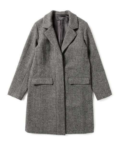 BEAMS LIGHTS Women's(ビームスライツ ウィメンズ)の「BEAMS LIGHTS / HARRIS TWEED チェスターコート(チェスターコート・レディース・グレー/ブラック/その他1・38/36)」の18枚目の写真