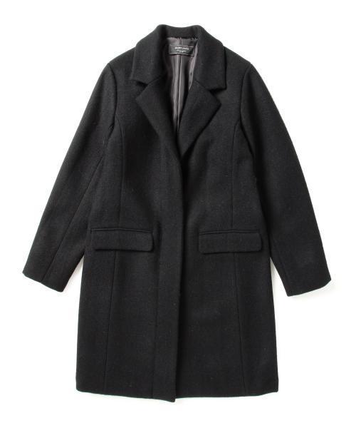 BEAMS LIGHTS Women's(ビームスライツ ウィメンズ)の「BEAMS LIGHTS / HARRIS TWEED チェスターコート(チェスターコート・レディース・グレー/ブラック/その他1・38/36)」の19枚目の写真