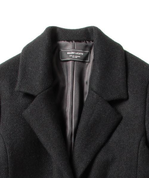 BEAMS LIGHTS Women's(ビームスライツ ウィメンズ)の「BEAMS LIGHTS / HARRIS TWEED チェスターコート(チェスターコート・レディース・グレー/ブラック/その他1・38/36)」の14枚目の写真