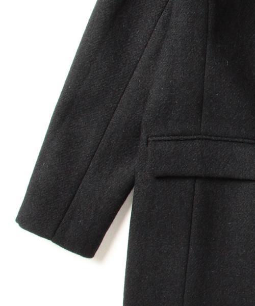 BEAMS LIGHTS Women's(ビームスライツ ウィメンズ)の「BEAMS LIGHTS / HARRIS TWEED チェスターコート(チェスターコート・レディース・グレー/ブラック/その他1・38/36)」の4枚目の写真