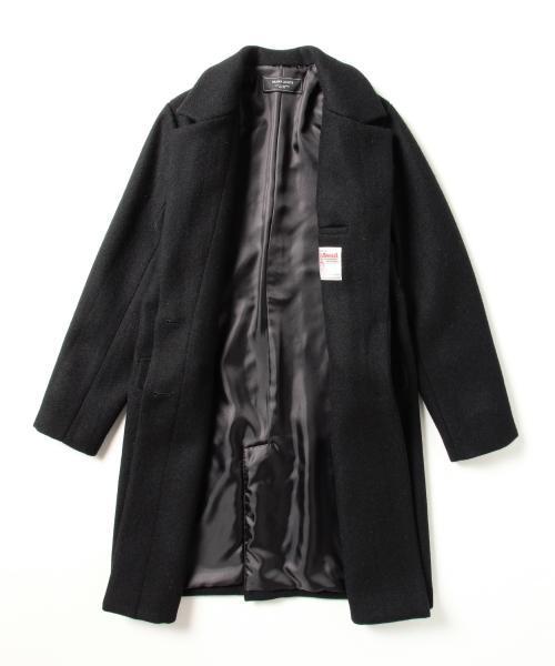 BEAMS LIGHTS Women's(ビームスライツ ウィメンズ)の「BEAMS LIGHTS / HARRIS TWEED チェスターコート(チェスターコート・レディース・グレー/ブラック/その他1・38/36)」の5枚目の写真