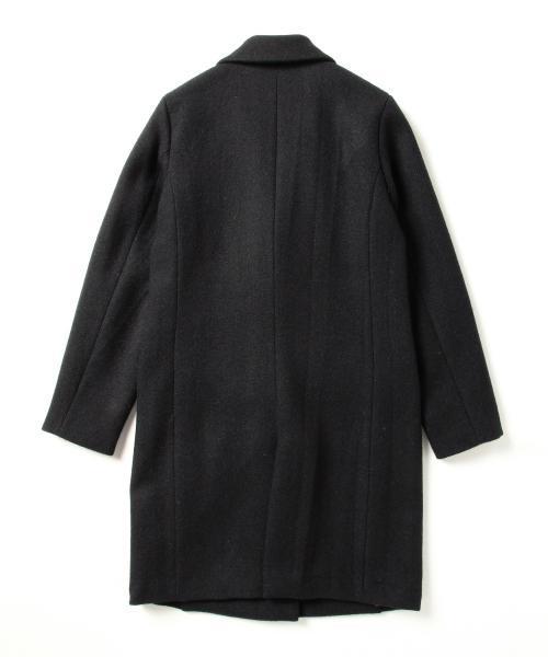 BEAMS LIGHTS Women's(ビームスライツ ウィメンズ)の「BEAMS LIGHTS / HARRIS TWEED チェスターコート(チェスターコート・レディース・グレー/ブラック/その他1・38/36)」の6枚目の写真