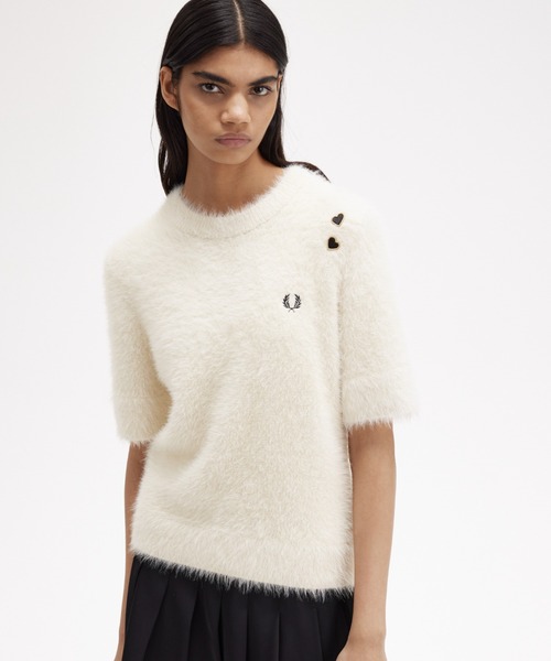 Amy Winehouse Textured Knitted Top（ニット/セーター）｜FRED 