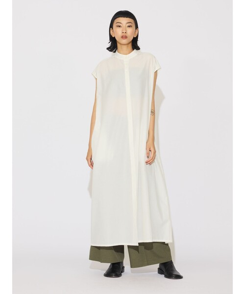 MIDIUMISOLID(ミディウミソリッド)の「MIDIUMISOLID for Ladies ストレートワイドパンツ(その他パンツ・レディース・アイボリー/カーキ/ブラック・FREE)」の15枚目の写真