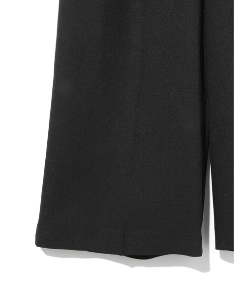 MIDIUMISOLID(ミディウミソリッド)の「MIDIUMISOLID for Ladies ストレートワイドパンツ(その他パンツ・レディース・アイボリー/カーキ/ブラック・FREE)」の7枚目の写真