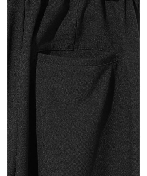 MIDIUMISOLID(ミディウミソリッド)の「MIDIUMISOLID for Ladies ストレートワイドパンツ(その他パンツ・レディース・アイボリー/カーキ/ブラック・FREE)」の4枚目の写真