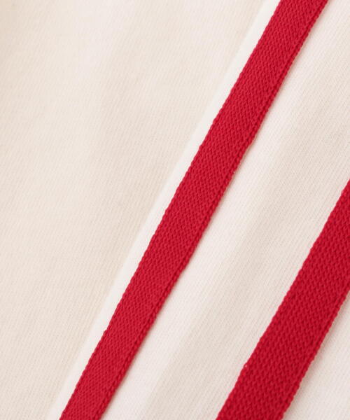 FREE'S MART（フリーズマート）の「◆サイドラインロングTシャツ（Tシャツ/カットソー・レディース・ホワイト系その他/ブラック/ホワイト・FREE）」の12枚目の写真