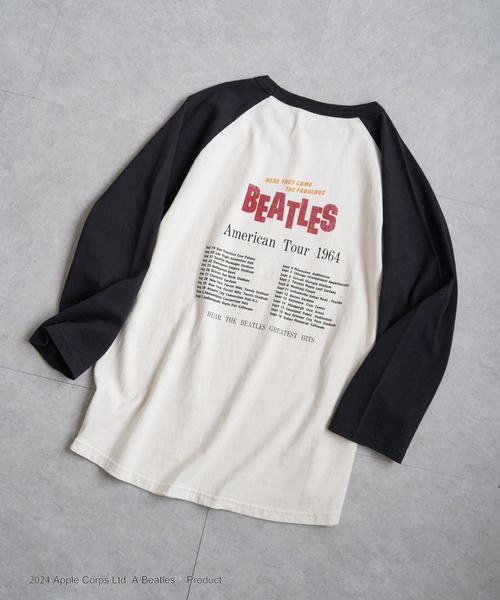セール】【別注】THE BEATLES ザ ビートルズ ツアーラグランロン