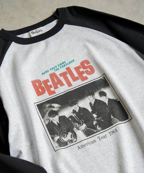 セール】【別注】THE BEATLES ザ ビートルズ ツアーラグランロン