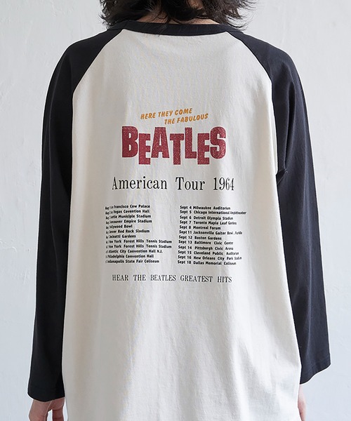 セール】【WEB限定】SHIPS: THE BEATLES コラボレーション T
