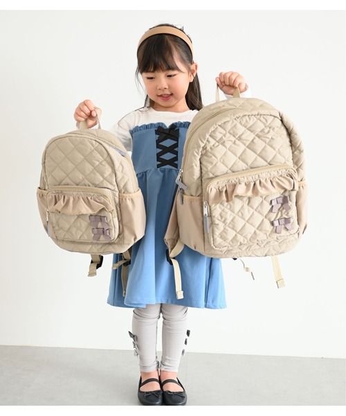 SKAPE（エスケープ）の「ｶﾞｰﾘｰｷﾙﾄﾘｭｯｸ（バックパック/リュック・キッズ・パープル/パープル系その他/ピンク/ブラウン・S size/M size）」の15枚目の写真
