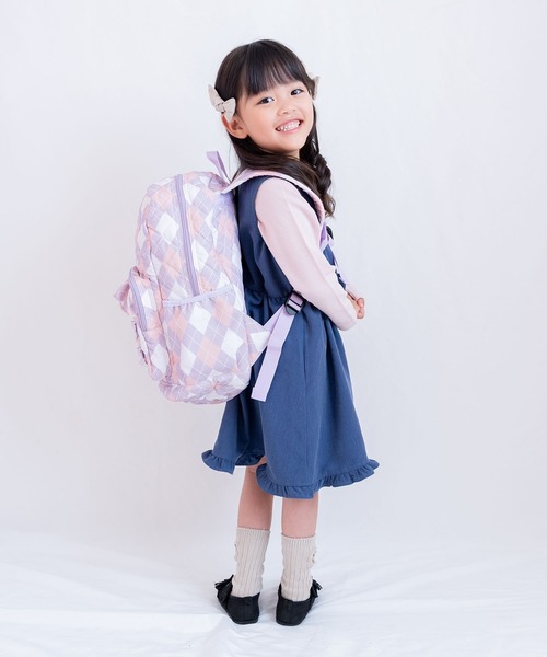 SKAPE（エスケープ）の「ｶﾞｰﾘｰｷﾙﾄﾘｭｯｸ（バックパック/リュック・キッズ・パープル/パープル系その他/ピンク/ブラウン・S size/M size）」の20枚目の写真