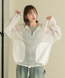 KBF | メッシュルーズプルオーバー(Tシャツ/カットソー)
