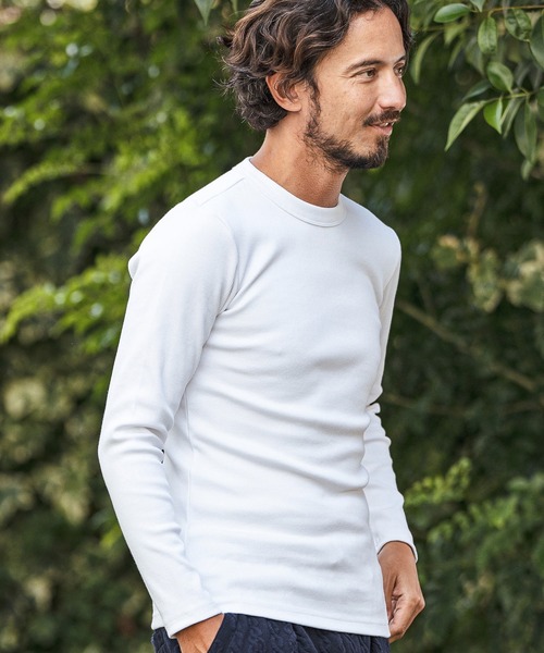 mlt4852- ヘビーウエイトフライスCNカットソー（Tシャツ