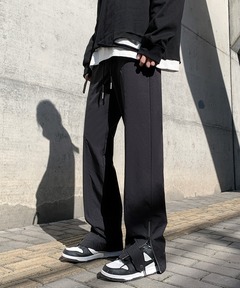 4TUCK FLARE PANTS（スラックス）｜GOAT ESSENCE（ゴートエッセンス