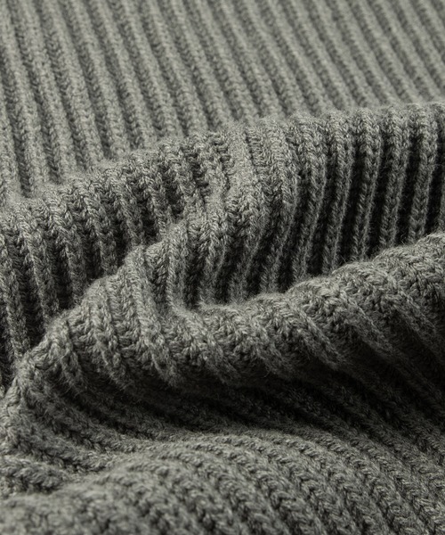 TOBEE(トゥビー)の「【Tobee】シャツ カーディガン/ ニット ポロ ジャケット(ニット/セーター・メンズ・グレー/カーキ/ブラック・SMALL/LARGE/MEDIUM)」の11枚目の写真