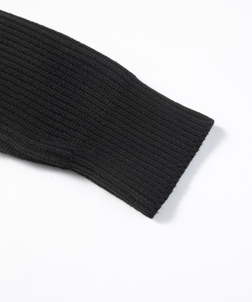 TOBEE(トゥビー)の「【Tobee】シャツ カーディガン/ ニット ポロ ジャケット(ニット/セーター・メンズ・グレー/カーキ/ブラック・SMALL/LARGE/MEDIUM)」の19枚目の写真