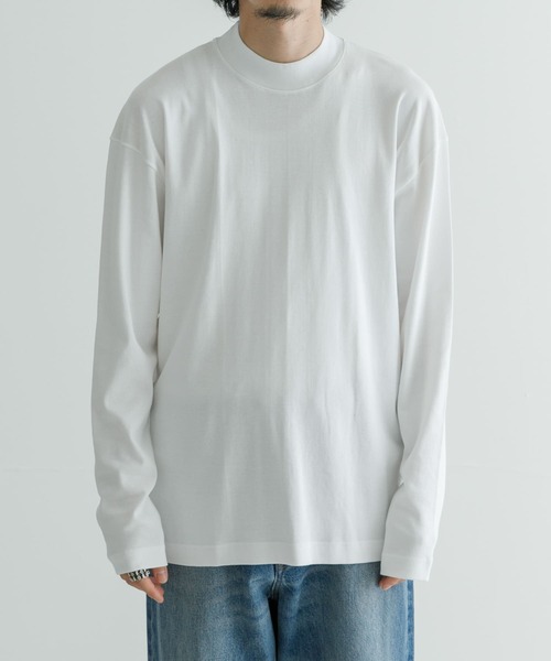 gicipi（ジチピ）の「GICIPI　DELFINO（Tシャツ/カットソー・メンズ・ホワイト/ブラック/ブルー・4/5）」の4枚目の写真