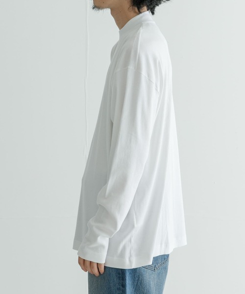 gicipi（ジチピ）の「GICIPI　DELFINO（Tシャツ/カットソー・メンズ・ホワイト/ブラック/ブルー・4/5）」の5枚目の写真