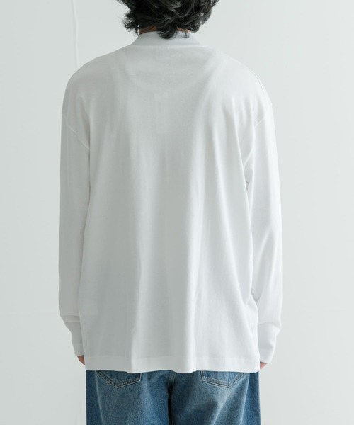 gicipi（ジチピ）の「GICIPI　DELFINO（Tシャツ/カットソー・メンズ・ホワイト/ブラック/ブルー・4/5）」の6枚目の写真