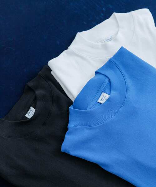 gicipi（ジチピ）の「GICIPI　DELFINO（Tシャツ/カットソー・メンズ・ホワイト/ブラック/ブルー・4/5）」の7枚目の写真