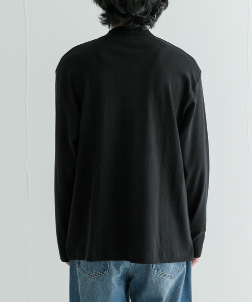 gicipi（ジチピ）の「GICIPI　DELFINO（Tシャツ/カットソー・メンズ・ホワイト/ブラック/ブルー・4/5）」の10枚目の写真