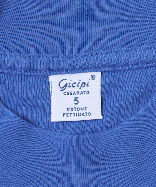 gicipi（ジチピ）の「GICIPI　DELFINO（Tシャツ/カットソー・メンズ・ホワイト/ブラック/ブルー・4/5）」の17枚目の写真