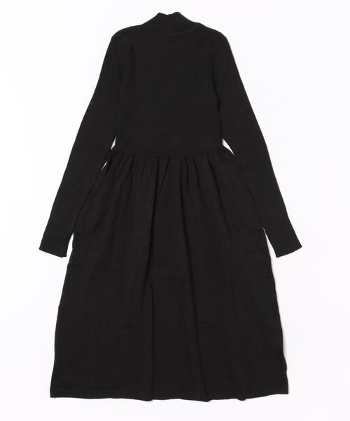 THISIS(ディスイズ)の「ロングニットワンピース レディース(ワンピース・レディース・レッド/アイボリー/ブラック/イエロー・MEDIUM/X-LARGE/LARGE)」の18枚目の写真