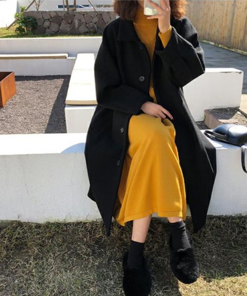 セール】ロングニットワンピース レディース（ワンピース）｜THISIS