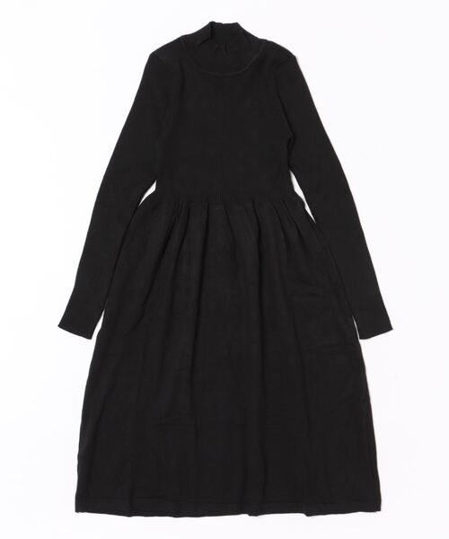 THISIS(ディスイズ)の「ロングニットワンピース レディース(ワンピース・レディース・レッド/アイボリー/ブラック/イエロー・MEDIUM/X-LARGE/LARGE)」の17枚目の写真