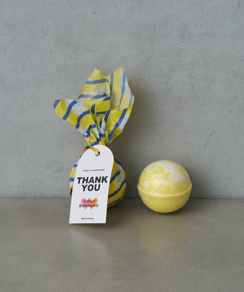 BIRTHDAY BAR（バースデイバー）の「MOTIF GEOMETRY　Bathbomb  バスボム（入浴剤・バスケア・レディース・ブルー/ホワイト/ピンク/イエロー・0）」の16枚目の写真