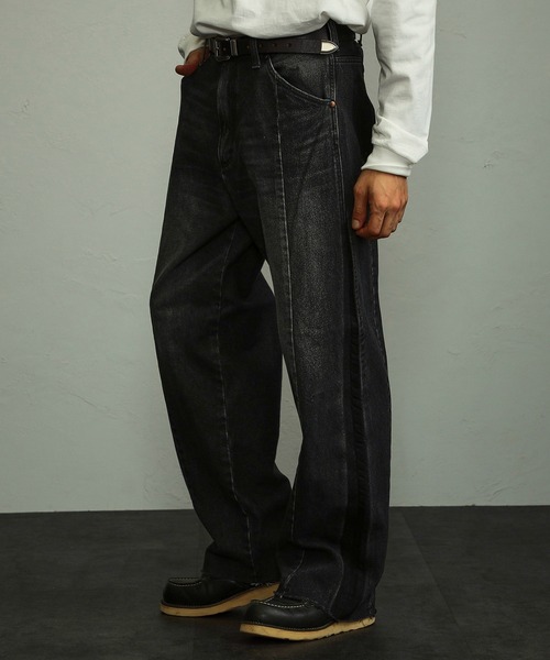 Lee（リー）の「Wrangler/ラングラー【ユニセックス】リメイクワイド 